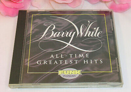 Barry White 20 Tracks All Time Greatest Hits Gently Used CD Mercury Records 1994 - £9.03 GBP