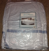 Bella Russo All Season Down Alternative Comforter w Graphite Border Full... - $12.50