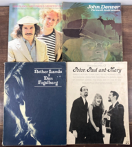 Vintage Songbook Lot Simon &amp; Garfunkel Peter Paul Mary John Denver Dan Fogelberg - £15.26 GBP