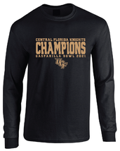 UCF Knights 2021 Gasparilla Bowl Champions Long Sleeve T-Shirt  - £19.65 GBP+