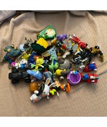 Huge McDonald’s Toy Lot Power Rangers, Bionicle, Avatar, Disney, Sonic, ... - £6.68 GBP