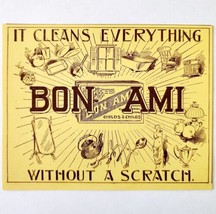 Bon Ami Household Cleaning Soap 1897 Advertisement Victorian Cleaner ADBN1mmm - £15.68 GBP