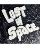 Lost in Space Logo 3-D printed WHITE Irwin Allen LOST IN SPACE - $41.42 CAD