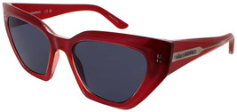 KARL LAGERFELD KL-6145S-600 Sunglasses Sun Glasses 600 RED Authentic New... - $113.84