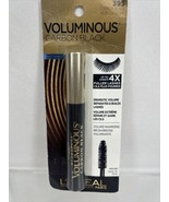 395 Carbon Black L&#39;Oreal Voluminous Original Mascara WATERPROOF 0.28 oz - $6.29