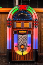 Crosley Digital LED Jukebox with Bluetooth - Color Changing Cd am/fm  - £1,173.17 GBP