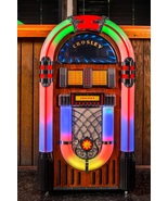 Crosley Digital LED Jukebox with Bluetooth - Color Changing Cd am/fm  - £1,190.72 GBP