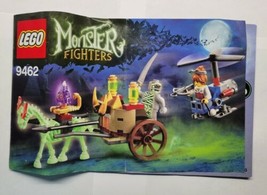 Lego 9462 The Mummy Monster Fighters Instruction Manual ONLY - $11.87