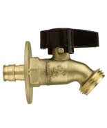 1/2 in. Brass PEX-A Barb x 3/4 in. Garden Hose Thread Quarter-Turn Sillcock - $601.05 MXN
