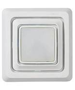 10.25&quot; X 9.75&quot; Bathroom Fans LED Lighted Grille Cover For NuTone Broan F... - $137.02 CAD