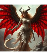 Custom Conjuration - Arven - Half-Angelic &amp; Half Succubus or Incubus Lovers - €107,14 EUR