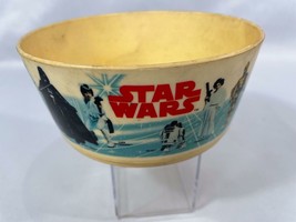 Vintage Star Wars Bowl Deka Plastic 1977 - £12.50 GBP