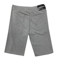 Calvin Klein Boys Logo Waistband Shorts,Grey,Large - $21.78