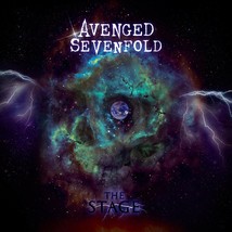 Avenged Sevenfold The Stage Banner 2x2 Ft Fabric Poster Tapestry Flag Album Art - £17.34 GBP