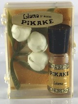 PIKAKE LIANA Cologne Perfume 1/8OZ Travel Souvenir Hawaii Original Case ... - £15.33 GBP