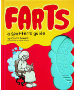Farts: A Spotter&#39;s Guide - Book with Audio Module - C.S. Bower (2008) - New - £7.14 GBP