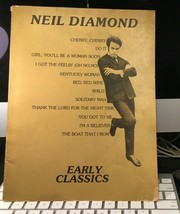 Neil Diamond Early Classics Songbook Music Piano/Guitar 1978 I&#39;m a Believer - £10.61 GBP