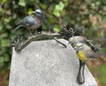 Brons vogels op een tak - Ornament - Decor -Tuindecoratie - kantoor - In... - $7,308.28 MXN