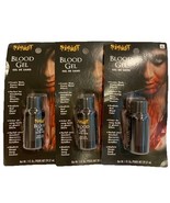 Spirit Halloween Fake Blood Gel Lot of 3 NEW - $12.34