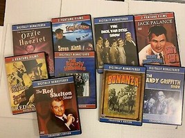 lot of 7 digitally remastered classics, treasure box collection, - £79.03 GBP