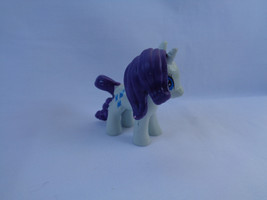 Hasbro Miniature My Little Pony Rubber Rarity Friendship is Magic - £1.18 GBP