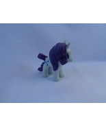 Hasbro Miniature My Little Pony Rubber Rarity Friendship is Magic - £1.19 GBP