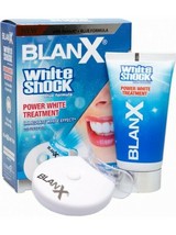 Treatment White Shock, BlanX, 50 ml + Led BlanX, Coswell - $42.99