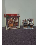 Lemax Caddington Village Tis the Season Gift Shop Light Up Christmas Vil... - $31.34