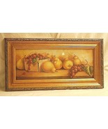 Still Life Framed Art Poster Print by Peggy Thatch Sibley Waow 24-1/2&quot; x... - £39.41 GBP