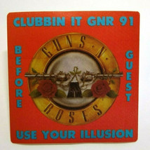 Guns N Roses Use Your Illusion Backstage Pass Original 1991 Hard Rock Co... - £10.42 GBP