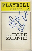 Olympia Dukakis Signed 1995 The Hope Zone Playbill - £31.64 GBP