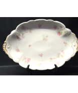 Theodore Haviland LIMOGES Schleiger 15.25&quot; Large Oval Platter - READ DES... - $93.20 CAD