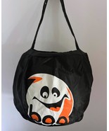 Vintage Collapsible Black Halloween Ghost Pumpkin Boo Trick or Treat Bucket - €8,55 EUR Vintage Collapsible Black Halloween Ghost Pumpkin Boo Trick or Treat Bucket - €8,55 EUR