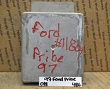 1997 Ford Probe 2.0L Engine Control Unit ECU FSF718881C Module 018-4B6 - £31.96 GBP