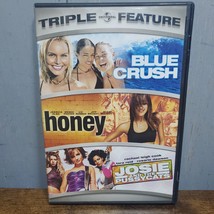 Blue Crush / Honey / Josie and the Pussycats (Triple Feature) - £7.91 GBP