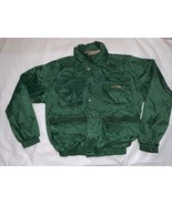 Sz L mens Hodgman Lakestream Sportsman Jacket Green With Hood - $67.20 CAD