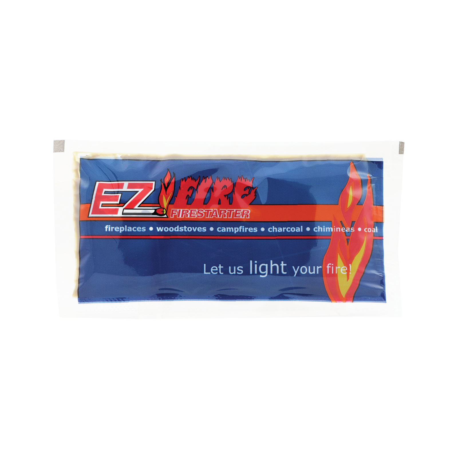 EZ FIRE FIRESTARTER for Fireplace, Campfire, or Grills. Safe, All Purpose, Effec