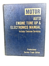 Motor Auto Engine Tune Up &amp; Electronics Professional Manual 1979-85 1st ... - $11.40