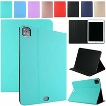 For iPad Pro 11 inch 2021 3rd Gen Leather wallet FLIP MAGNETIC BACK cover Case - $67.91