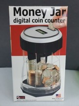 EZ-Count Money Jar Digital Coin Counter Made in the USA - £15.79 GBP