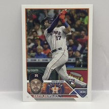 2023 Topps Series 2 Baseball David Hensley Base RC #649 Houston Astros - £1.57 GBP