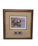 1997 PENNSYLVANIA Duck Stamp Print **CLARK WEAVER** With Stamps! REMARQUE - $77.59