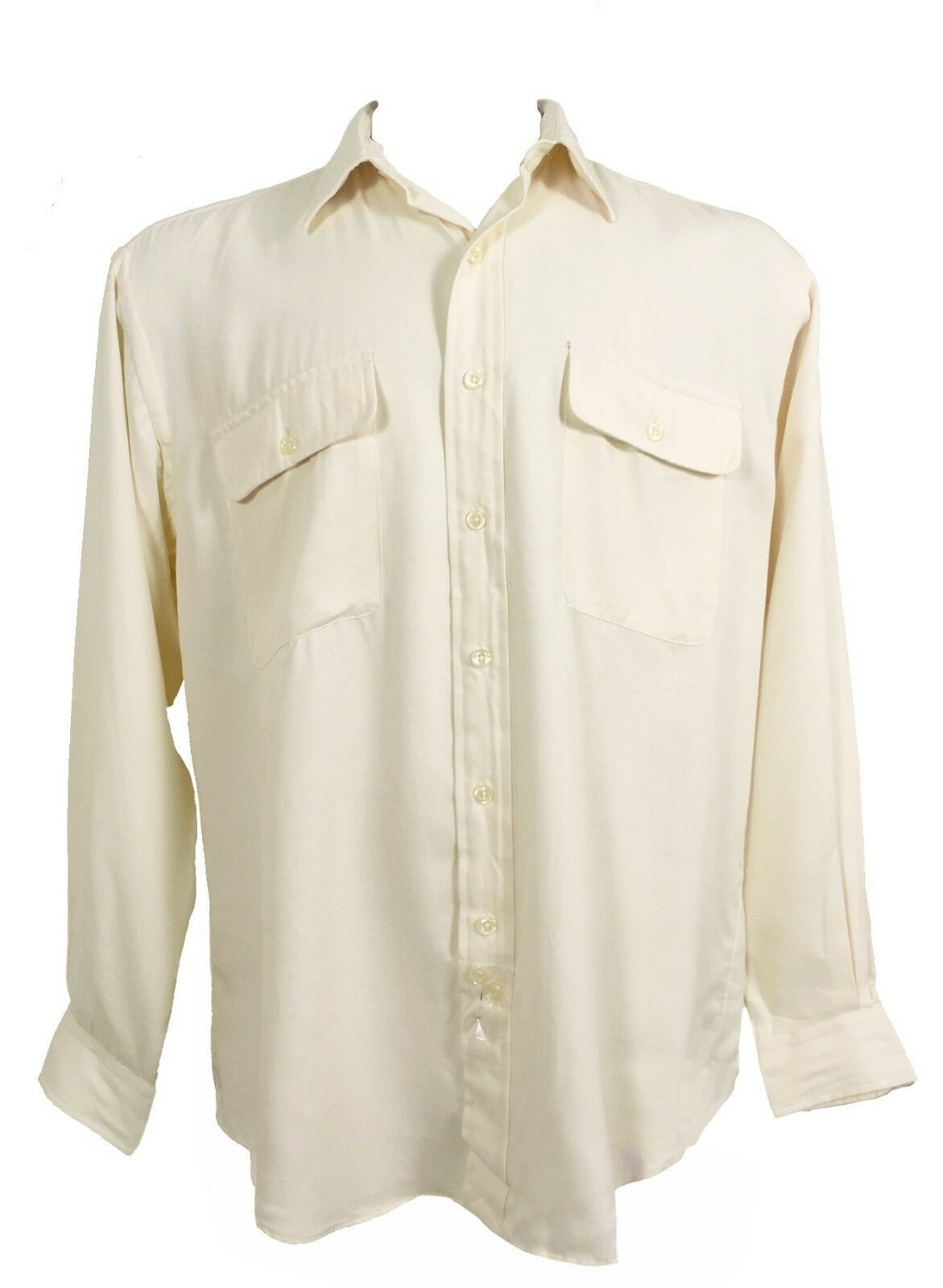 NEW Polo Ralph Lauren Vintage Whitfield Shirt!  Creme  Cruise Shirt  *Ov... - $49.99