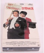 Arthur 2 On The Rocks VHS Tape Children&#39;s Dudley Moore Sealed New Old St... - $22.76