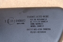 2018 Genis G80 Interior Rearview Auto Dim Mirror W/ Blue & Home Link GNTX-1585 image 4