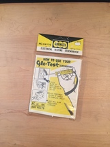 Vintage Globemaster Glo-Test electrical testing screwdriver in original package image 2