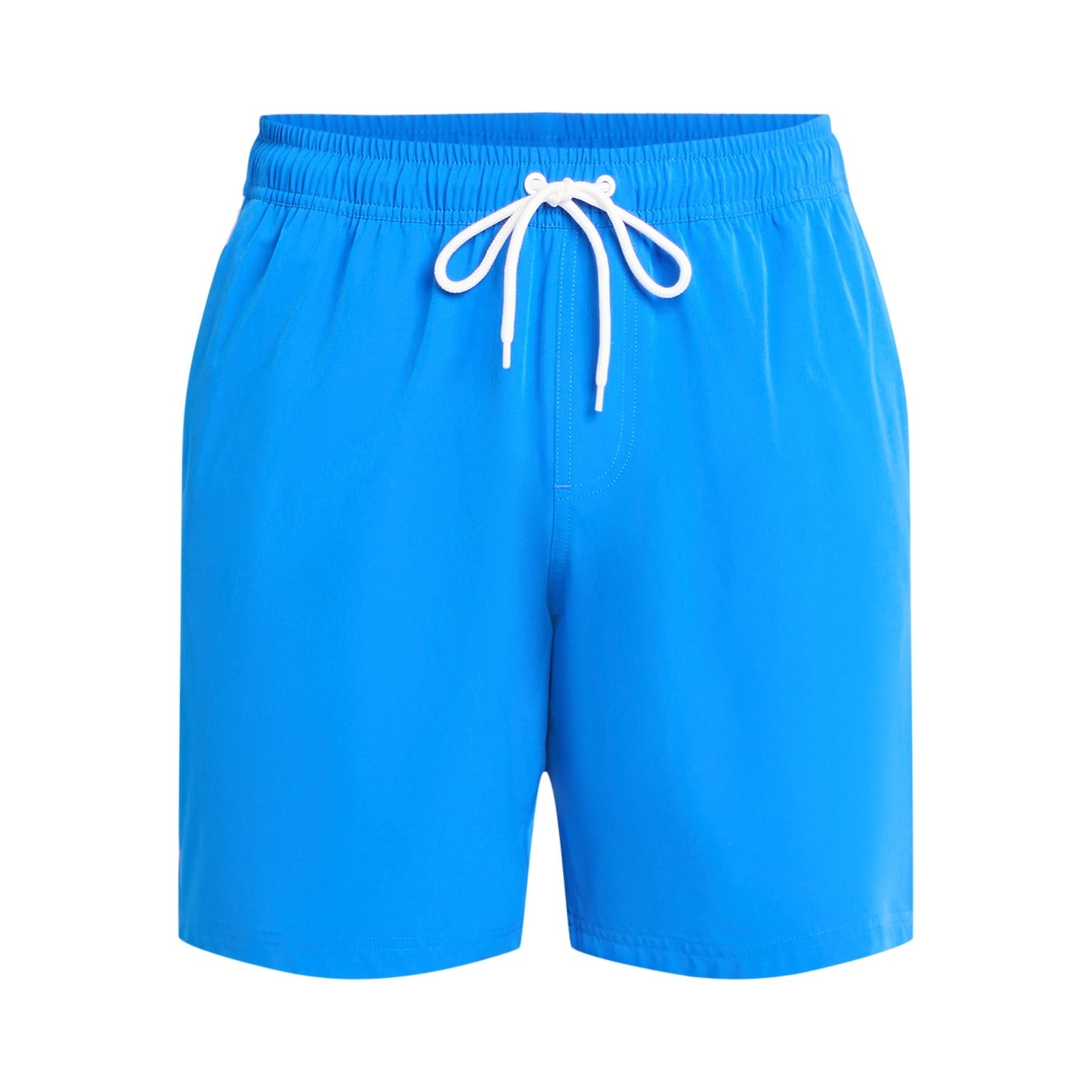 George Men's Elastic Waist Swim Trunks, 7" Inseam, Cobalt Crush Size L (36-38) Item image 4