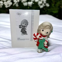 Precious Moments &#39;Sweet Christmas Wishes&#39; 2023 Figurine 231001 Girl Holding Cand - £39.50 GBP