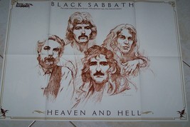 BLACK SABBATH DIO OZZY POSTER  75X54 CM - $27.71