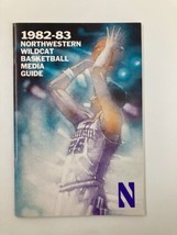 1982-1983 Northwestern Wildcat Basketball Media Guide - £15.16 GBP